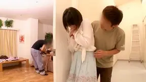 Teen's Secret JAV Affair Uncovered – Steamy Encounter Recorded Indoors