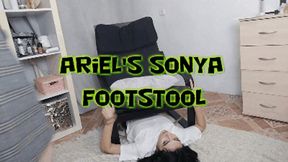 Alice Ariel's Dima Sonya Footstool!