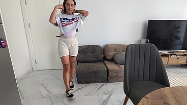 Step Sis Asks To Take Her Virginity Before First Date