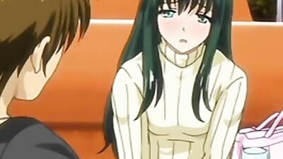 Kinky roommate gets a rough pussy pounding and facial from horny dude in glasses