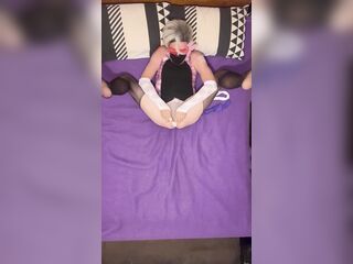 Miss Dream, lay in daybed with me, rub yourself all over me