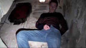 straight fucked guy in discret basement
