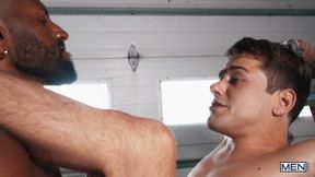 Men - Joey Mills Rides Braxton Cruz's Dick in a Wild Country Hookup with a Hot Stand and Carry Fuck