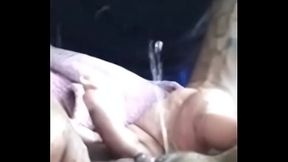 Licking and fingering the pussy till cum