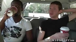 Interracial behind fucking studs