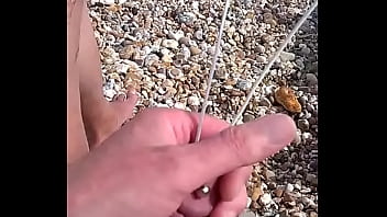 sounding on the beach