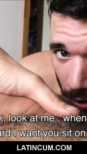 Straight Amateur Latino Paid 10k Pesos To Fuck Gay Filmmaker   Clip 1