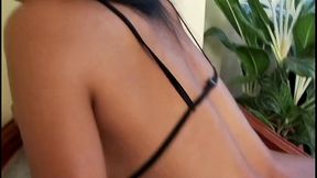 jasamine asian blowjob and creampie