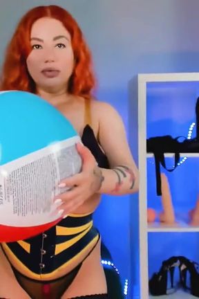 Beach Ball Inflate by Your Stepmom