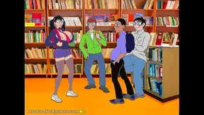 Geek Girl Gwen Meets And Fucks Her Way Through A Naughty Game Session