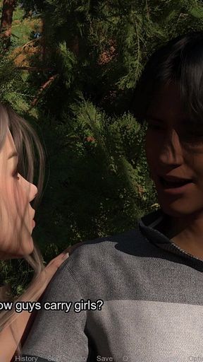 How to Lose Ones Virginity 23: Chloe-leo Forest Lust Questions