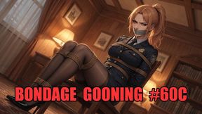 Bondage Gooning #60C: Mistress Locks Your Mind in Endless Bondage Goon State (Animated, Music)