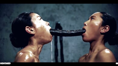Intense double penetration and facials in a high-stimulation compilation featuring Emiri Momota
