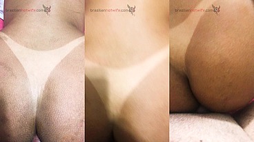 CASAL BRAZILIAN HOTWIFE E MR. CUCK COM SEXO ANAL E GOZADA NA BUNDA EM UM V&Iacute;DEO ANTIGO
