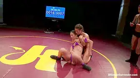 Feather Weight Tournament Finals Vs With Serena Blair And Amber Rayne