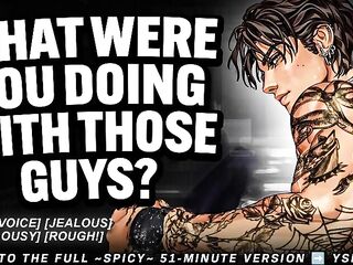 Jealous Boyfriend Claims Your Snatch - Audio Roleplay