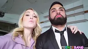 Amateur Babe Is So Spoiled And Adores Fucking With Her Staff