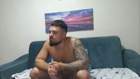 Tiberius Hunk Private Show