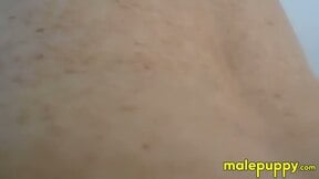 Stepdad Richard Lennox teases his stepson with his jockstrap