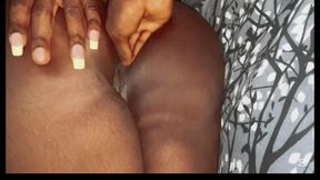 Naughty Bestie Fingering Anus for Fun