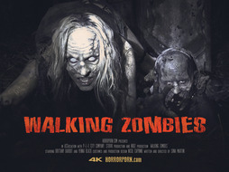 HORROR PORN – Walking Zombies