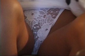 Double Penetrated German Teen Got Covered with Cum