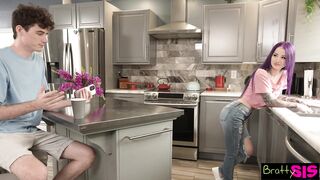 Valerica Steele Squirts All Over Stepbro's Cock like a Super Soaker - S34:E8