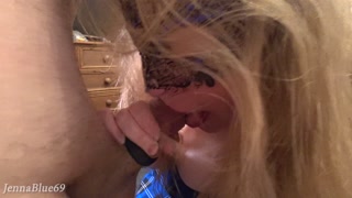 What a Dirty Bitch! I swallow an Anal Creampie Straight from my Big Ass! 4K