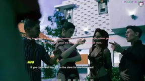 My Hot Cop Wife and Her Party Buddy Get Creampied