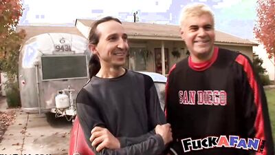 FUCK A FAN 4K – Natasha Nice Bangs Confident Next King of Porn in a Van!
