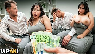 VIP4K  Delicious asian pussy for dinner