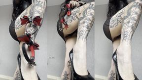 Member Video @evelyngoddess @Teasing & #Goth Porn #Upskirt #Solo #Tattoo Porn #Brunette tube nsfw xxx | Tik.Porn