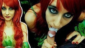 Viral Voyeur Captures Poison Ivy's Blowjob Blowout for Gordon's Special Release Treatment