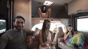 Lila Love's Musical Trip Ignites Passionate Roadside Heat