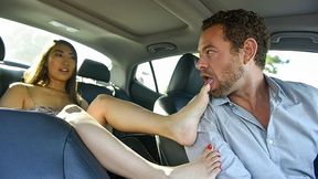 Flawless Sharon Lee and Brad Newman - french video - Love Her Feet