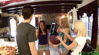 Group Sex Party #2 - Hot MILFs & Teens Share A Wild Orgy
