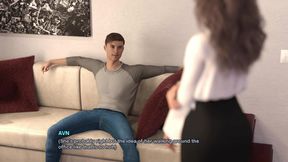 My Bimbo Dream 2 - Busty Latina Fingers Herself Thinking About My Stepmom's Fake Tits