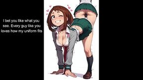 Uraraka Ochako Hentai Joi