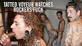 Tatted Watches Rockers Fuck