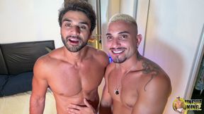 Muscle Big Uncut Cock Fucks Bareback Muscle Papi Latino