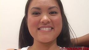 Cute Oriental Teen 18+ Ashley Goes From Virginal To Ho