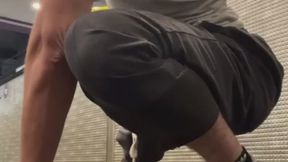Hairy Gym Workout MP4 Version