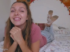 Spanish Pegging and Foot Fetish - Ghalia Smells Little