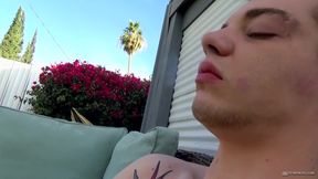 A smokers sticky self facial