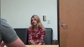 Casting Couch Carnality with Carrie B: Point of View Intimacy