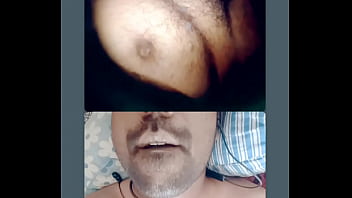 My hot video call