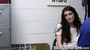 Aria Carson steals to be fucked by guards, a recurring fetish