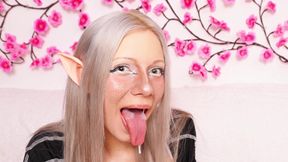 Legs in Stockings and Pussy in a Bodysuit!