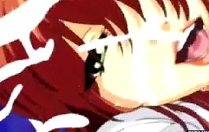 Hentai nerd boy gets his fantasy