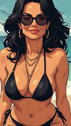 Bikini Babe Art